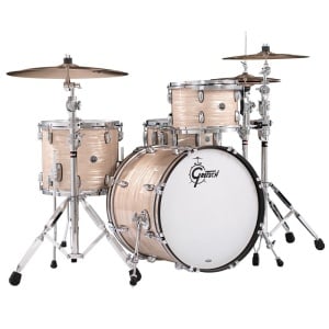 BATTERIA GRETSCH USA BROOKLYN 20"+12"+14" CREAM OYSTER