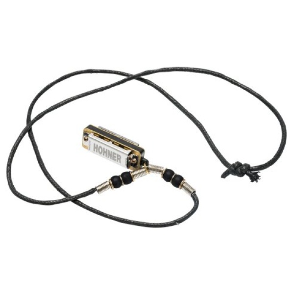 HOHNER MINI HARP NECKLACE BLACK