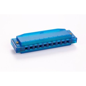 HOHNER TRANSLUCENT HARP M1110B BLU