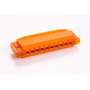 HOHNER TRANSLUCENT HARP M1110O ARANCIA