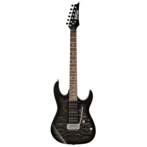 IBANEZ RG GIO GRX70QA TRANSPARENT BLACK SUNBURST