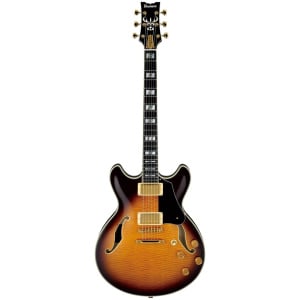 IBANEZ JOHN SCOFIELD JSM100 VINTAGE SUNBURST