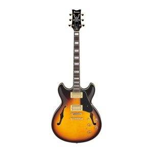IBANEZ JOHN SCOFIELD JSM10EM TWO TONE BURST