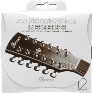 IBANEZ IACS12C 12 STRINGS 10-47 BRONZE 80/20