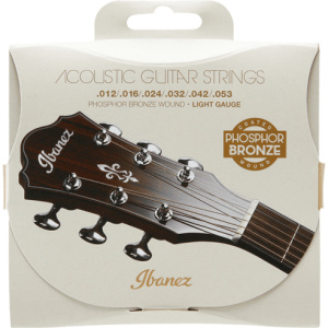 IBANEZ IACSP6C  12-53 PHOSPHOR BRONZE COATED