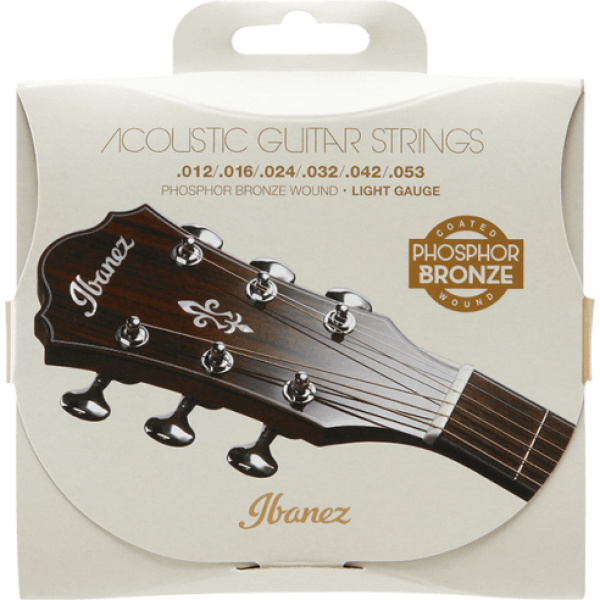 IBANEZ IACSP6C  12-53 PHOSPHOR BRONZE COATED