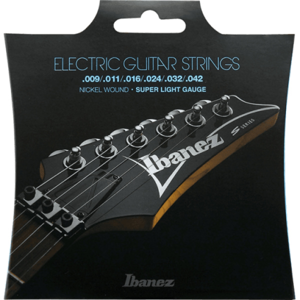 IBANEZ IEGS6 9-42 ELECTRIC NICKEL