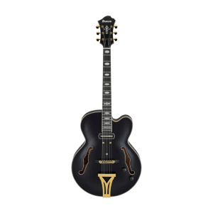 IBANEZ PAT METHENY PM3C BLACK LOW GLOSS