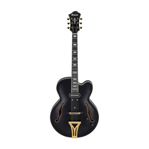 IBANEZ PAT METHENY PM3C BLACK LOW GLOSS