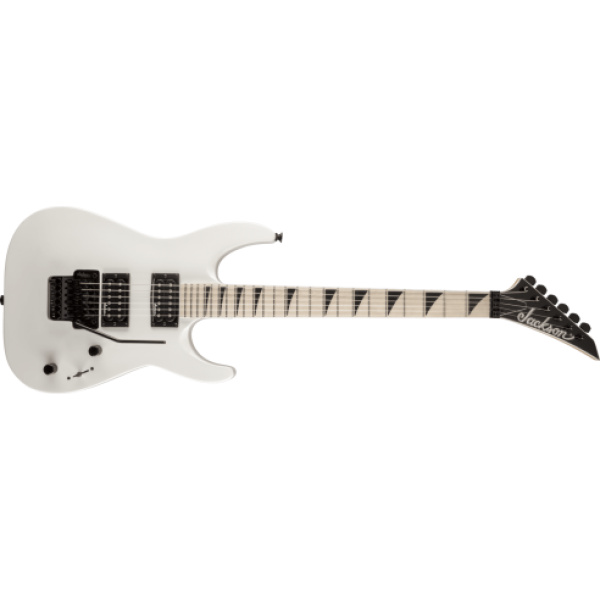 JACKSON JS32 DKA-M SNOW WHITE