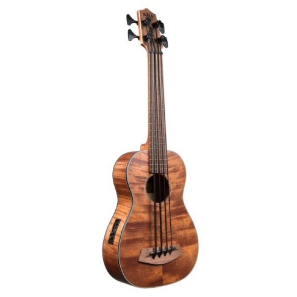 Kala UBASS-EM-FS - U-BASS Exotic Mahogany elettrificato - c/borsa