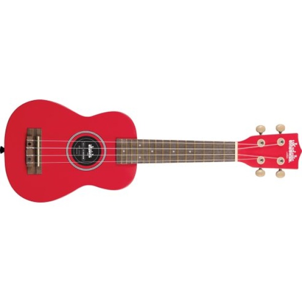 Kala UK-CHERRYBOMB - Ukulele soprano Cherrybomb - rosso