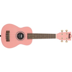 Kala UK-FLAMINGO - Ukulele soprano Flamingo - rosa chiaro
