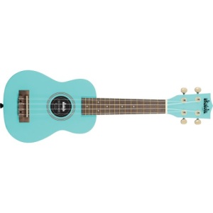 Kala UK-FROSTBITE - Ukulele soprano Frostbite - verde acqua