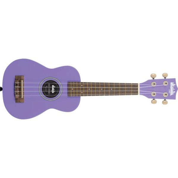 Kala UK-ULTRAVIOLET - Ukulele soprano Ultraviolet - lilla