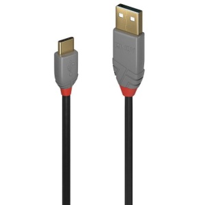 LINDY CAVO USB 2.0 A-C ANTHRA 2 MT