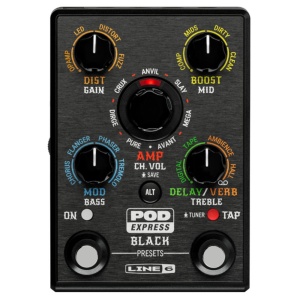 LINE 6 POD EXPRESS BLACK EDITION