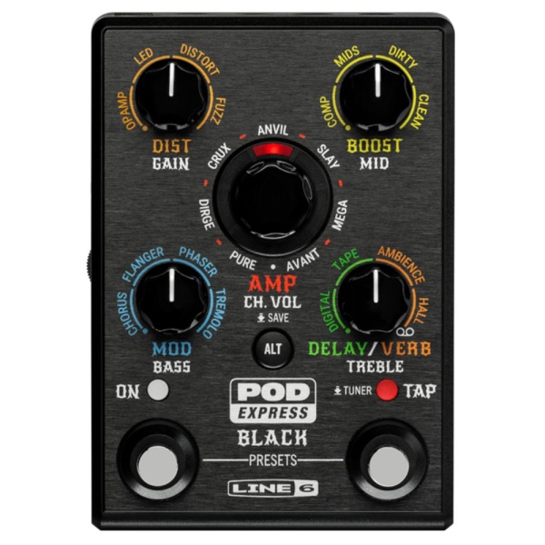 LINE 6 POD EXPRESS BLACK EDITION