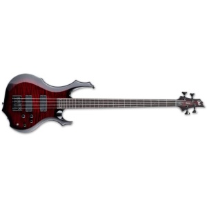 LTD LTD F-1004 - See-Thru Black Cherry Sunburst