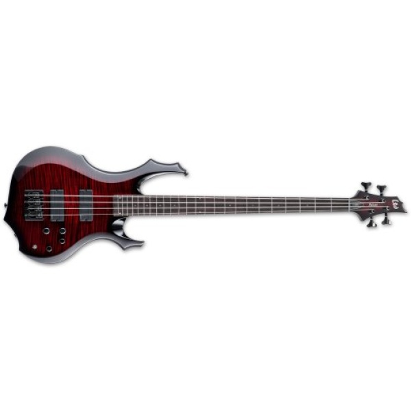 LTD LTD F-1004 - See-Thru Black Cherry Sunburst