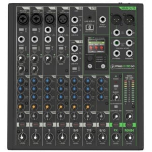 MACKIE PROFX10 GO