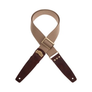 MAGRABO' STRIPE SC COTTON BEIGE 5 CM TERMINALI TWINKLE MARRONE SCURO
