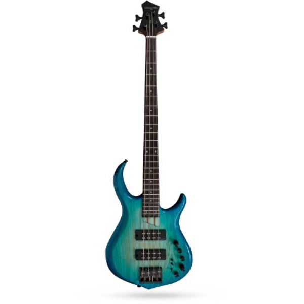 MARCUS MILLER M5 SWAMP ASH-4 TBL TRANS BLUE