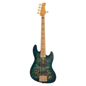 MARCUS MILLER V10-5 TRANS GREEN SATIN