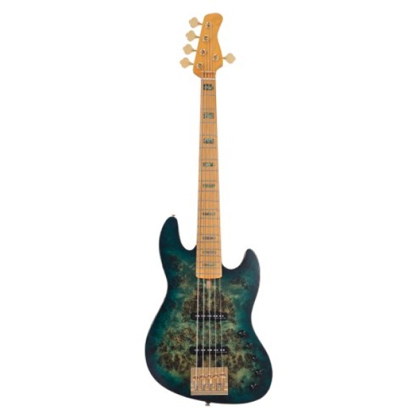MARCUS MILLER V10-5 TRANS GREEN SATIN