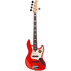 MARCUS MILLER V7 ALDER-5 (2ND GEN) BMR METALLIC RED