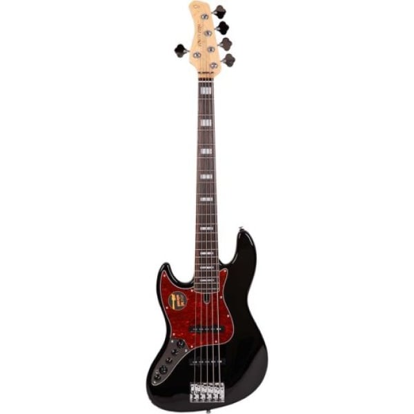 MARCUS MILLER V7 ALDER-5 LEFTHAND (2ND GEN) BLK BLACK