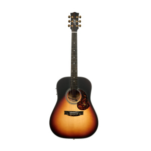 MATON TROUBADOUR DREADNOUGHT SATIN TOBACCO SUNBURST