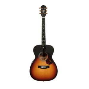 MATON TROUBADOUR TRADITIONAL SATIN TOBACCO SUNBURST