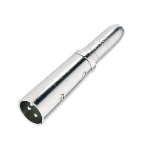 MB AT-320 ADATTATORE XLR MASCHIO 3 POLI / JACK 6.3 MM STEREO FEMMINA