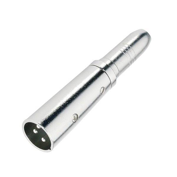 MB AT-320 ADATTATORE XLR MASCHIO 3 POLI / JACK 6.3 MM STEREO FEMMINA