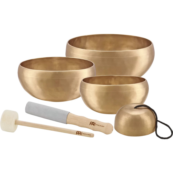 MEINL SONIC ENERGY 4-PIECE COSMOS THERAPY SERIES SINGING BOWL SET SB-C-2700