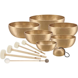 MEINL SONIC ENERGY CHAKRA SINGING BOWL SET SB-SET-CHA