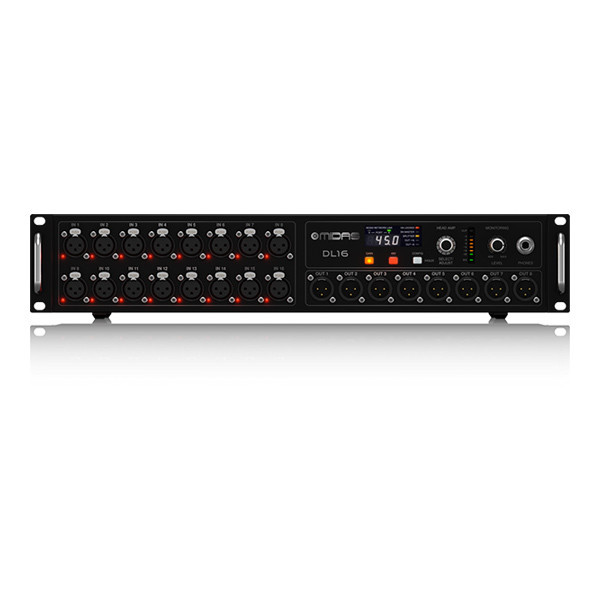 MIDAS DL16 STAGE BOX DIGITALE - 16 INPUTS - 2U