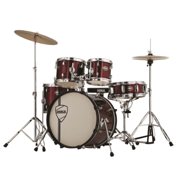 Peace DP-105-22CH Wine Red