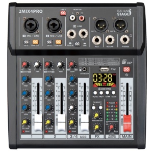 Italian Stage IS 2MIX4PRO
