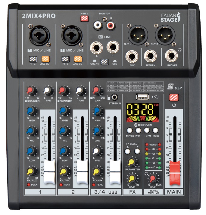 Italian Stage IS 2MIX4PRO