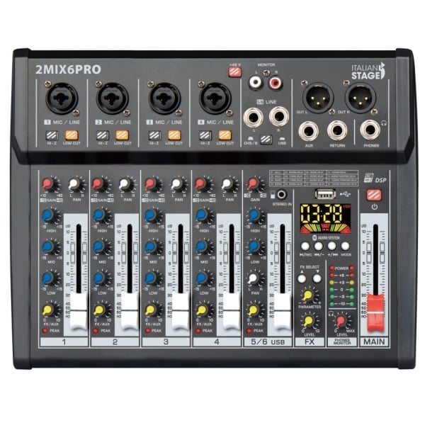 Italian Stage IS 2MIX6PRO