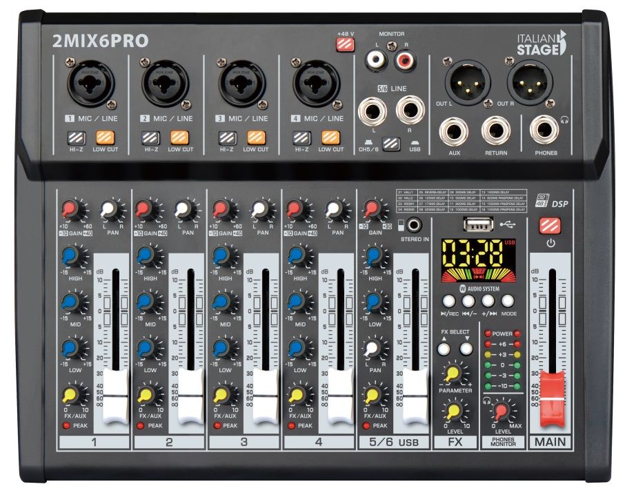 Italian Stage IS 2MIX6PRO