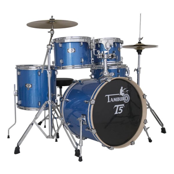 Tamburo T5 R22 Standard Blue Sparkle