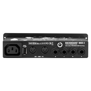 ROCKBOARD RBO MOD 2 V2 ALL IN ONE TRS MIDI&USB PATCHBAY