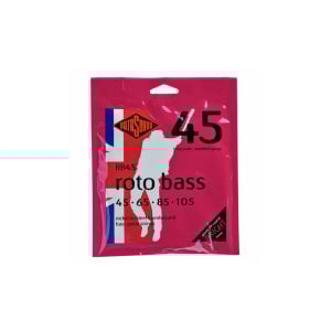 ROTOSOUND RB45 ROTO BASS MUTA NICKEL PER BASSO 45/105