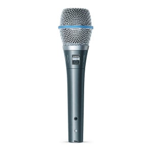 MICROFONO SHURE BETA 87C