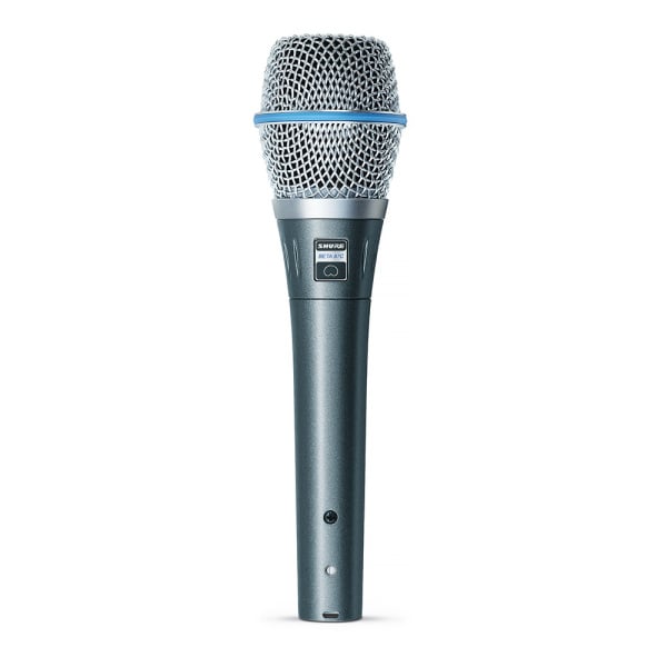 MICROFONO SHURE BETA 87C
