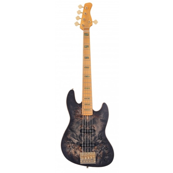 Sire V10-5 Marcus Miller Transparent Black Satin