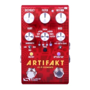 SOURCE AUDIO SA280 ARTIFAKT LO FI ELEMENTS